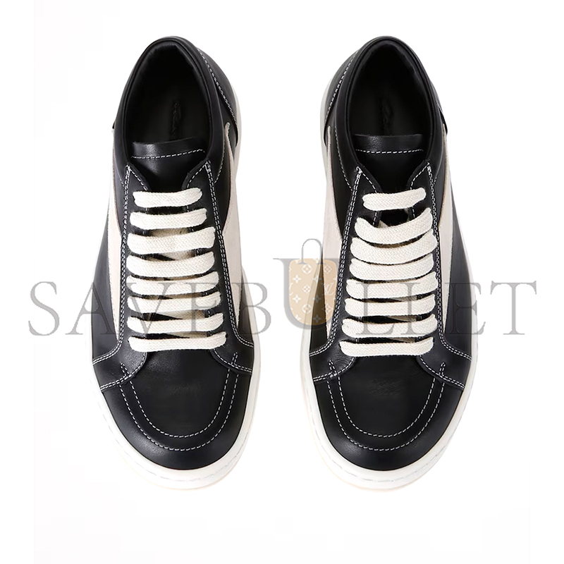 RICK OWENS SS25 HOLLYWOOD VINTAGE SNEAKS BG01C7 